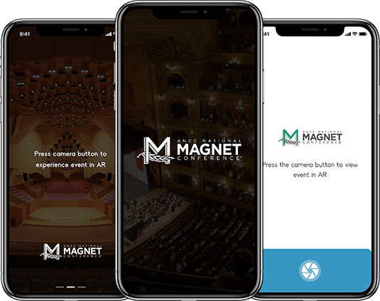magnet - ar event app