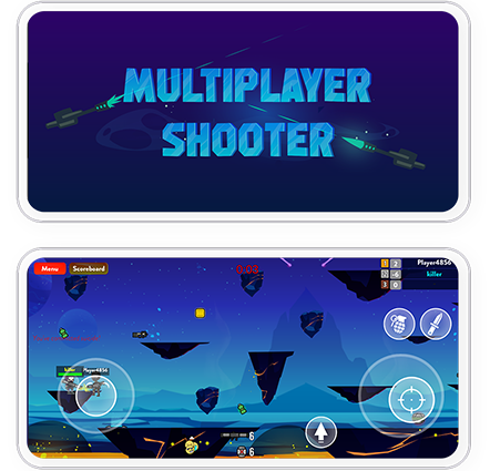 multiplayer shooter game